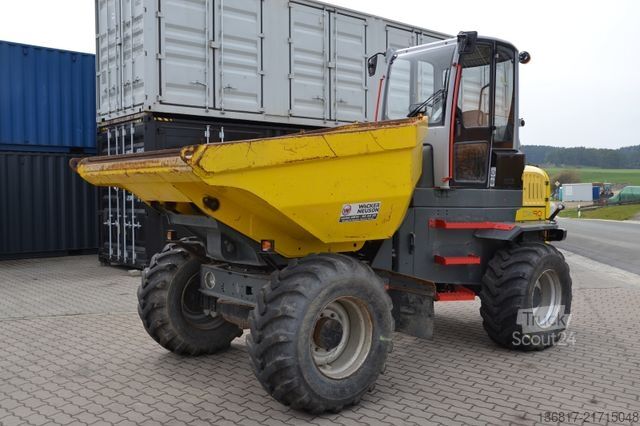 Sonstige WACKER Neuson DW90 Raddumper / Drehkippmulde