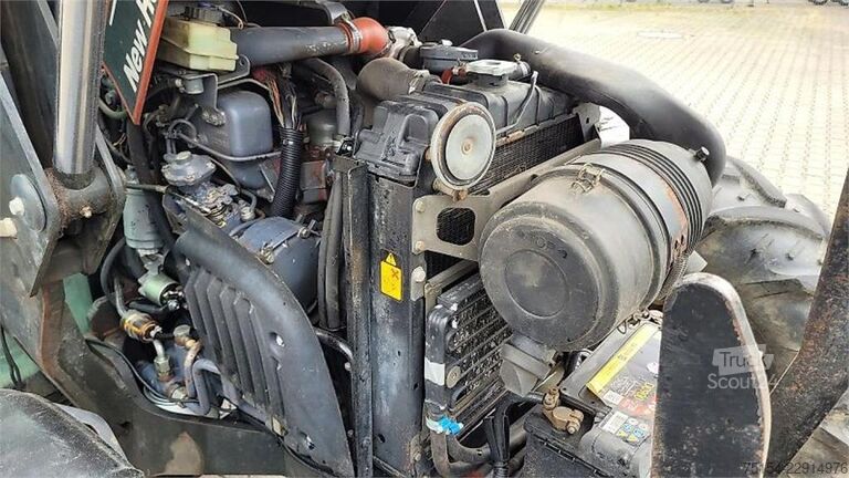 Traktor New Holland TN 75 D