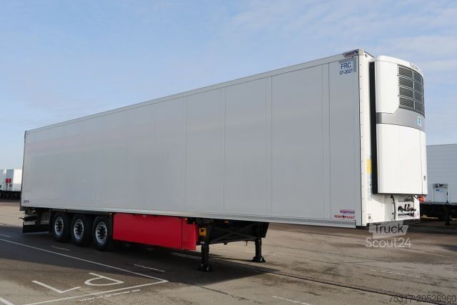 Kühlauflieger SCHMITZ CARGOBULL SKO 24/DOPPELSTOCK BLUMEN TK A500 DRP FP 45