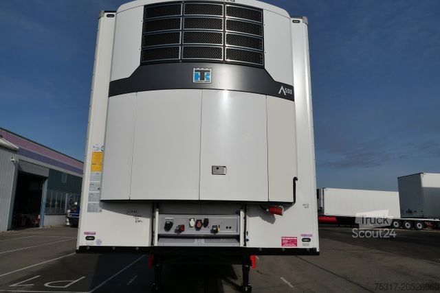 Semirremolque frigorífico SCHMITZ CARGOBULL SKO 24/DOPPELSTOCK BLUMEN TK A500 DRP FP 45