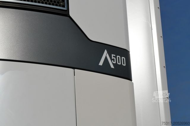 Semirimorchio frigorifero SCHMITZ CARGOBULL SKO 24/DOPPELSTOCK BLUMEN TK A500 DRP FP 45