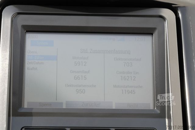 Naczepa chłodnia SCHMITZ CARGOBULL SKO 24/DOPPELSTOCK BLUMEN TK A500 DRP FP 45