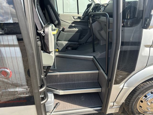 Minibus MAN TGE 5.160 21+3 Klima Standheizung AHK