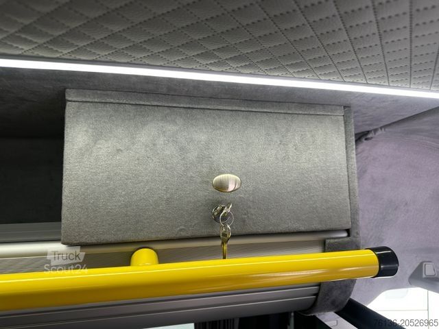 Minibus MAN TGE 5.160 21+3 Klima Standheizung AHK