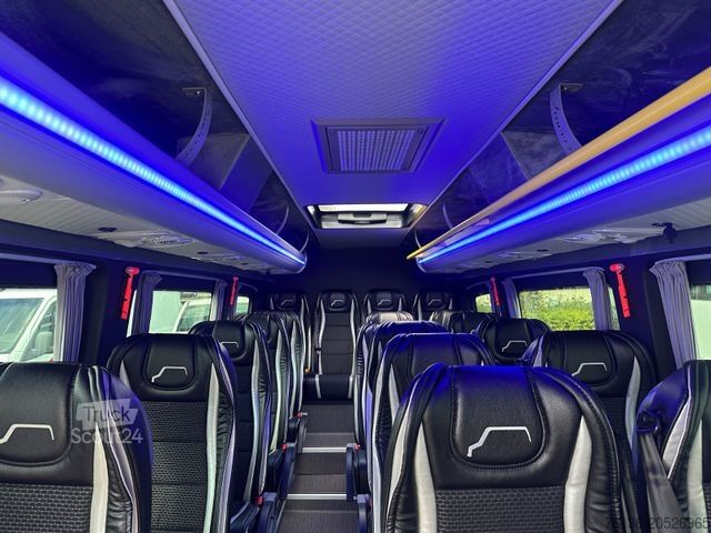 Minibus MAN TGE 5.160 21+3 Klima Standheizung AHK