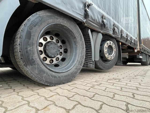 Jumbo truck MAN TGX 26.510 6x2 LLL Retarder Jumbo Zug H&W Anhäng
