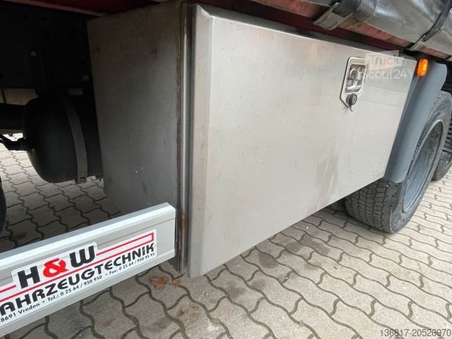 Jumbo-Lkw MAN TGX 26.510 6x2 LLL Retarder Jumbo Zug H&W Anhäng