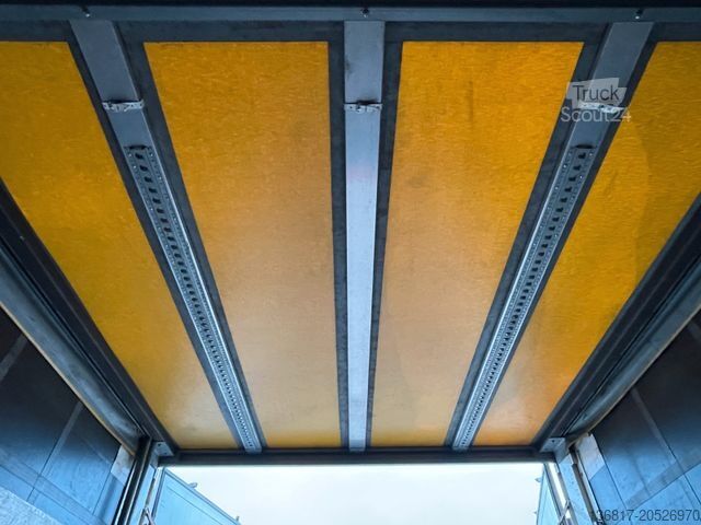 Camion jumbo MAN TGX 26.510 6x2 LLL Retarder Jumbo Zug H&W Anhäng