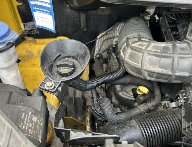 Dobozos furgon FORD Transit 290 L2 H2 Kasten / 4 Stück !! DEFEKT !!