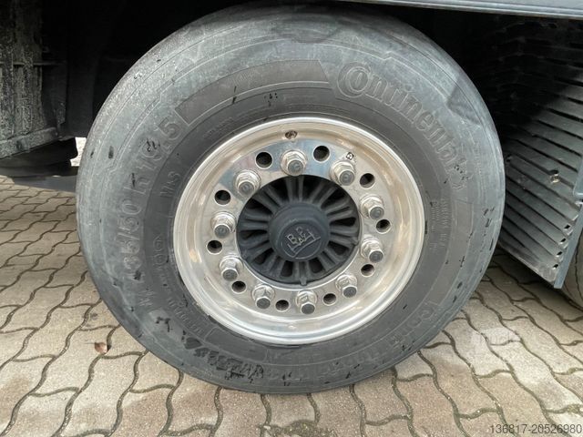 Semirremolque abierto con toldo KRONE SD Plane Mega Edscha Hubdach 2x Liftachse