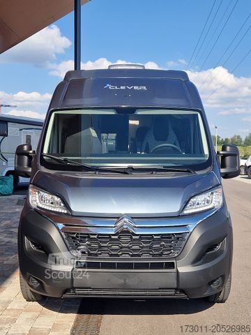 Campervan CLEVER Celebration 165 PS *Dieselheizung+Aufstelldach*