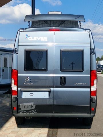 Camper van CLEVER Celebration 165 PS *Dieselheizung+Aufstelldach*