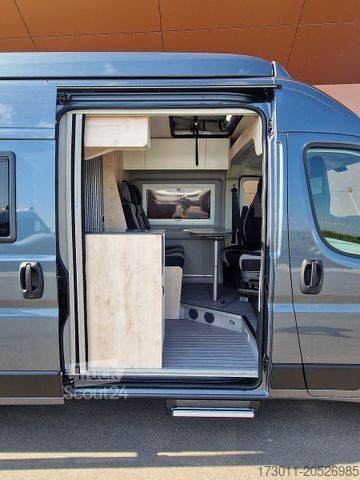 Camper van CLEVER Celebration 165 PS *Dieselheizung+Aufstelldach*