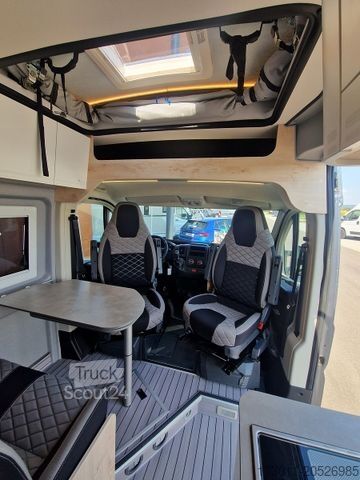 Camper van CLEVER Celebration 165 PS *Dieselheizung+Aufstelldach*