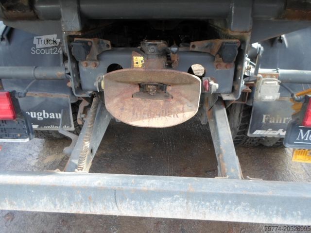 Tipvogn MERCEDES-BENZ 1833 K/ Kran ATLAS/ 105000 KM