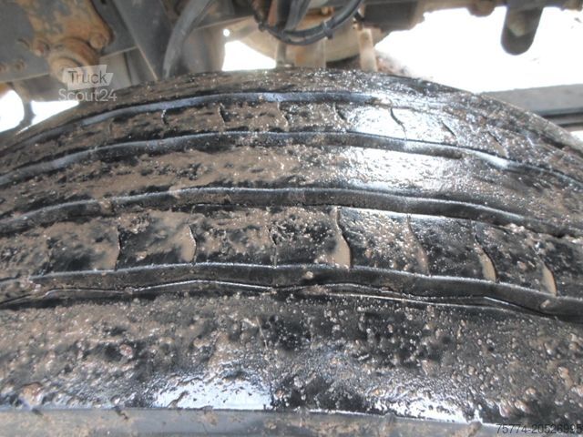 Camion benne MERCEDES-BENZ 1833 K/ Kran ATLAS/ 105000 KM