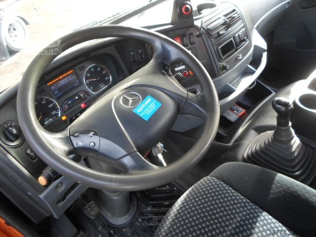 Camion benne MERCEDES-BENZ 1833 K/ Kran ATLAS/ 105000 KM