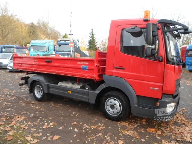 Kiepwagen bestelauto MERCEDES-BENZ 823 K/ Meiller Kipper/ Km 101000