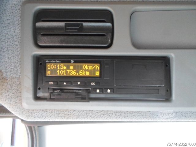 Transporter mit Kipper MERCEDES-BENZ 823 K/ Meiller Kipper/ Km 101000