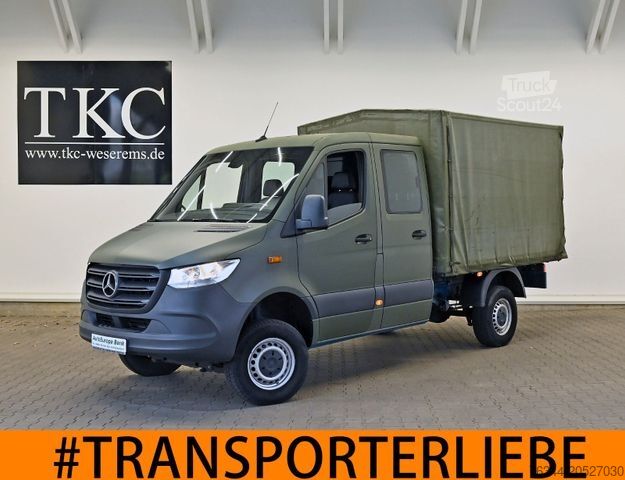 Tentinė furgonė MERCEDES-BENZ Sprinter 314 CDI/36 ALLRAD 4x4 Doppelkabine A/C