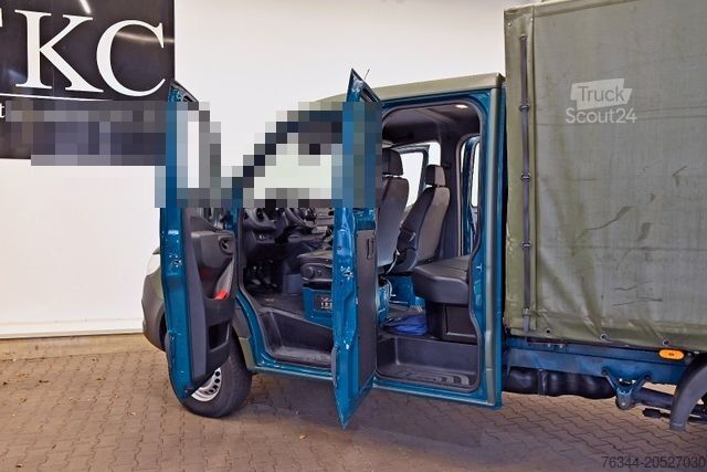 Transporter mit Pritsche & Plane MERCEDES-BENZ Sprinter 314 CDI/36 ALLRAD 4x4 Doppelkabine A/C