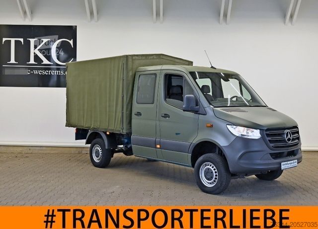 Pritschenwagen MERCEDES-BENZ Sprinter 314 CDI/36 ALLRAD 4x4 Doppelkabine A/C
