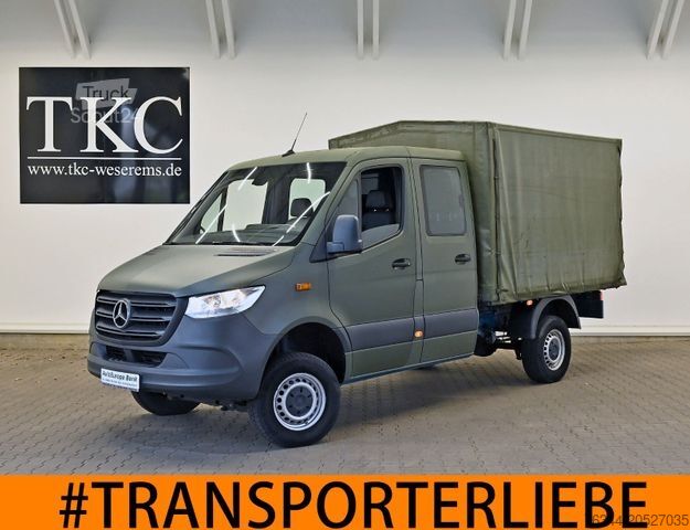 Pritschenwagen MERCEDES-BENZ Sprinter 314 CDI/36 ALLRAD 4x4 Doppelkabine A/C