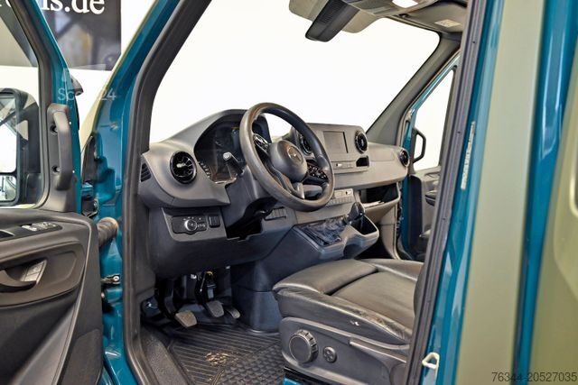 Pick-up panelvan MERCEDES-BENZ Sprinter 314 CDI/36 ALLRAD 4x4 Doppelkabine A/C