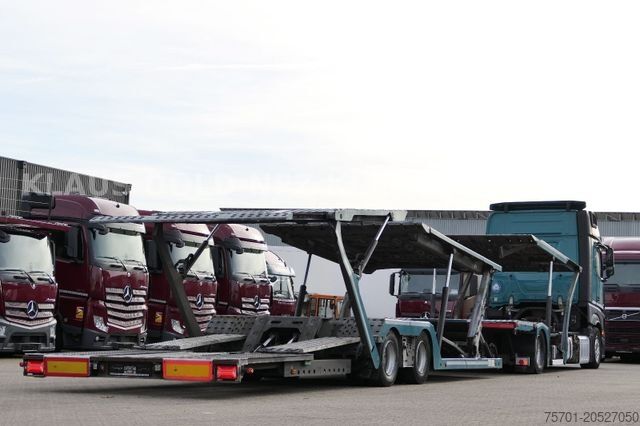 Car carrier truck MERCEDES-BENZ Actros 1848 GigaSpace Autotransp. Kässebohrer