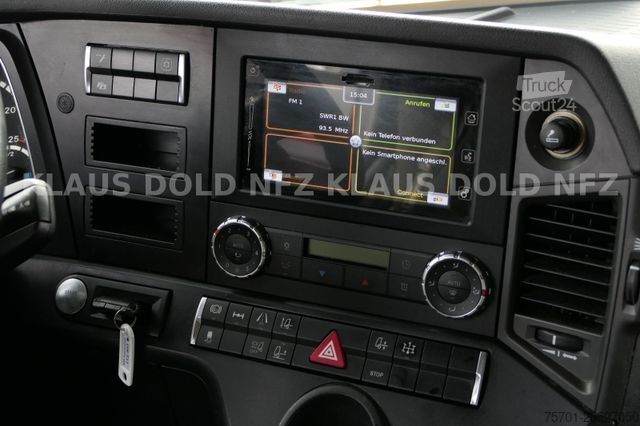 Автовоз MERCEDES-BENZ Actros 1848 GigaSpace Autotransp. Kässebohrer