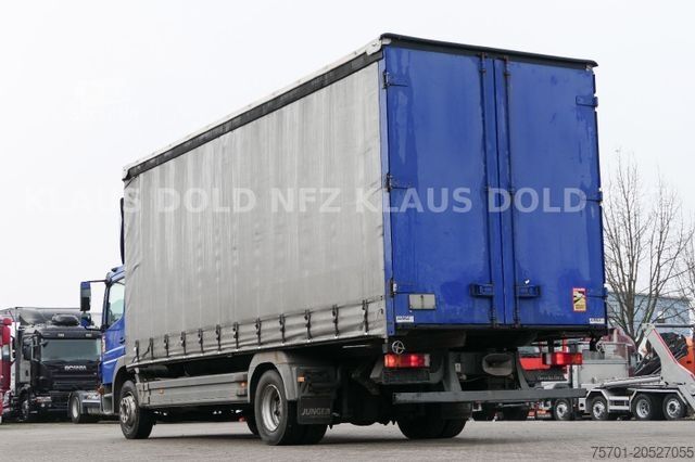 Valníkový nákladní automobil s plachtou MERCEDES-BENZ Atego 1224 Pritsche Plane 12t LBW Euro 5