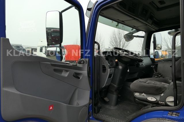 Camion cu platformă și prelată MERCEDES-BENZ Atego 1224 Pritsche Plane 12t LBW Euro 5