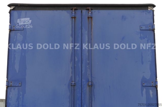 Camion plateau avec bâche MERCEDES-BENZ Atego 1224 Pritsche Plane 12t LBW Euro 5