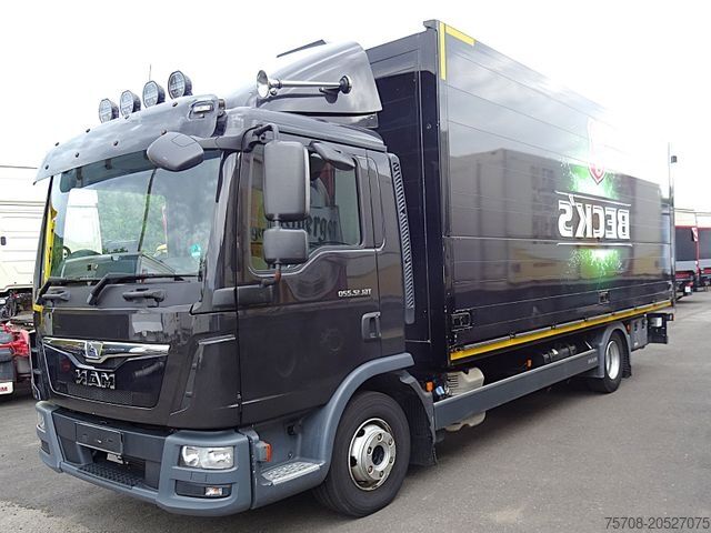 Dzērienu kravas automašīna MAN 12.220 TGL*6,2 m Schwenkwand*LBW*2x AHK*B/L*TOP!