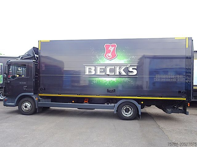 Camião de bebidas MAN 12.220 TGL*6,2 m Schwenkwand*LBW*2x AHK*B/L*TOP!