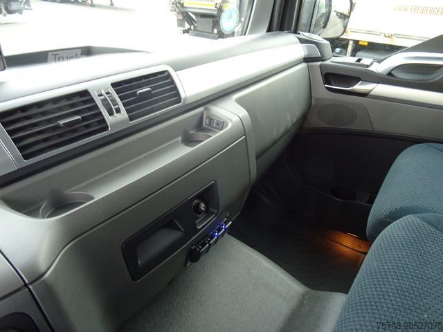 Camion de boissons MAN 12.220 TGL*6,2 m Schwenkwand*LBW*2x AHK*B/L*TOP!