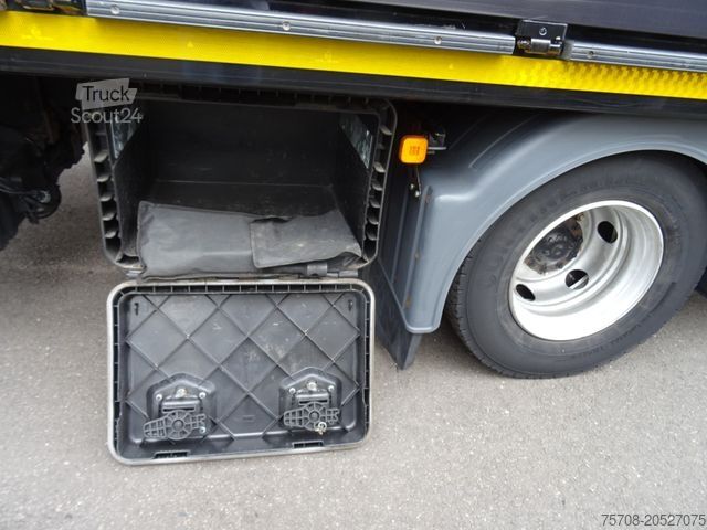 Camión de bebidas MAN 12.220 TGL*6,2 m Schwenkwand*LBW*2x AHK*B/L*TOP!