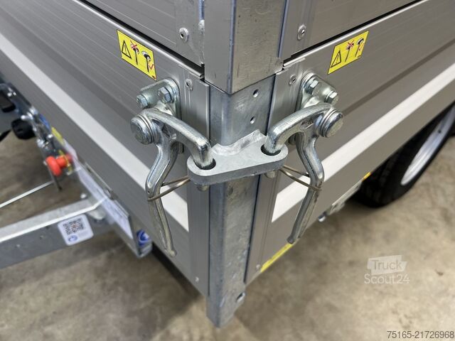 Skraldevogn Böckmann DK-AL 3218/27 P Eco BW-Aufs Dreiseitenkipper