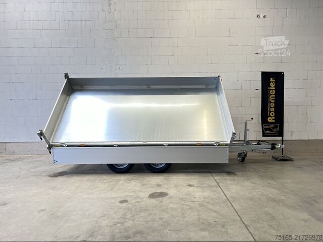 Skraldevogn Böckmann DK-AL 3218/35 P Dreiseitenkipper