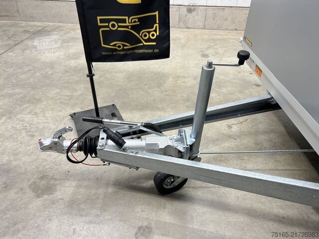 κλειστό ρυμουλκούμενο Vezeko TK D 35.40 SP Flügeltüren Sond Kofferanhänger