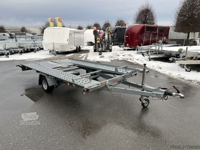 Autószállító furgon Pongratz L-AT Autotransporter