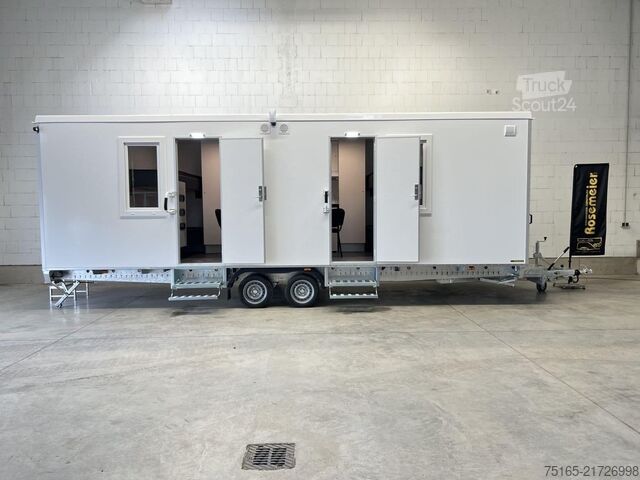 Transporter osobowy Rosemeier EW TA-NO Mannschaftswagen 738 Mannschaftswagen