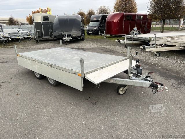 Kipper HUMBAUR HUK 273117 Rückwärtskipper