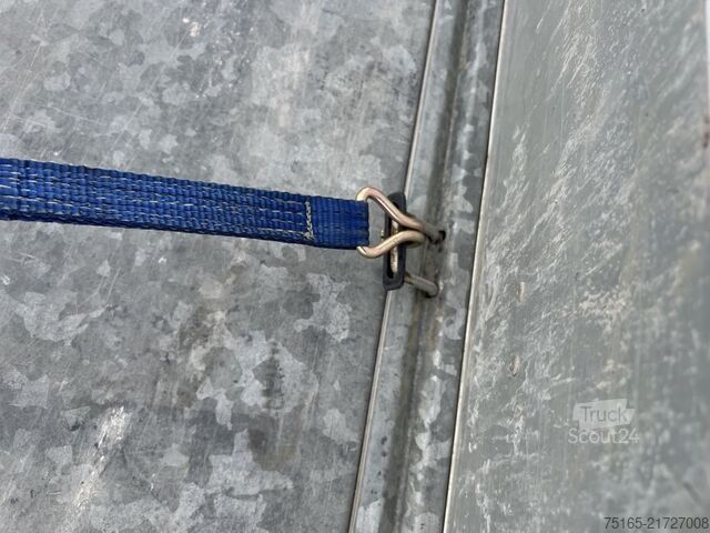 Kipper HUMBAUR HUK 273117 Rückwärtskipper