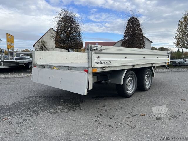 Kipper HUMBAUR HUK 273117 Rückwärtskipper
