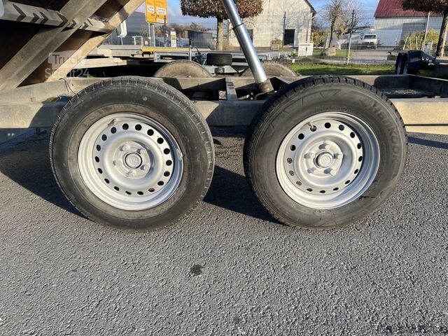 Tipper HAPERT BL 2700 Rückwärtskipper