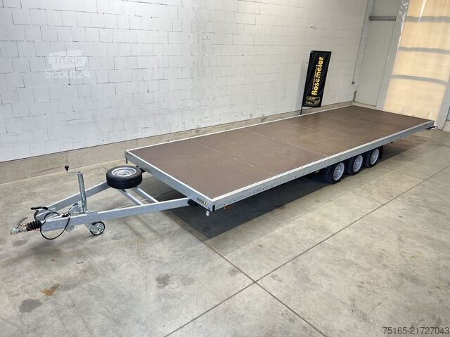 Platformaanhanger en universele transporter Stedele STA 120 Tridem Plattform/Universaltransporter