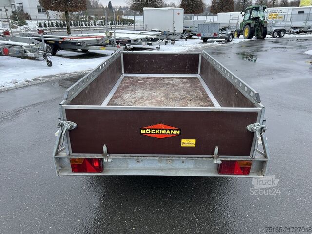 Kasseanhænger Böckmann HB 1326 Kastenanhänger gebremst