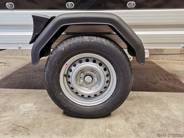 Kasseanhænger Böckmann TL-AL 2513/135 Eco XXL Plane Kastenanhänger gebr