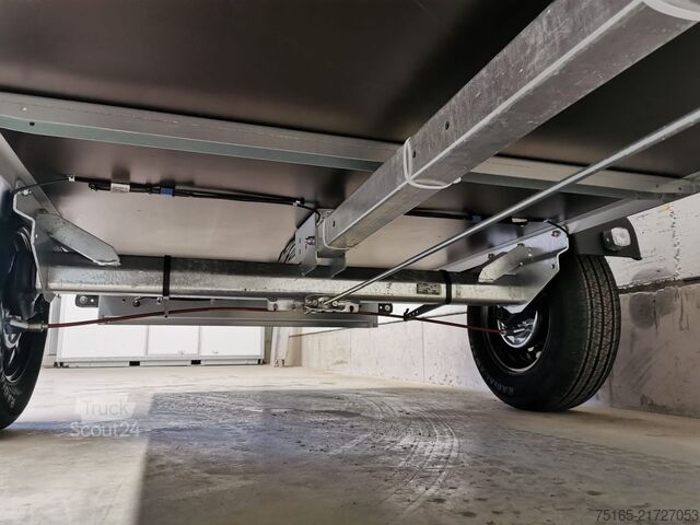 Kasseanhænger Böckmann TL-AL 2513/135 Eco XXL Plane Kastenanhänger gebr